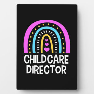 Teacher Childcare Director Plaque