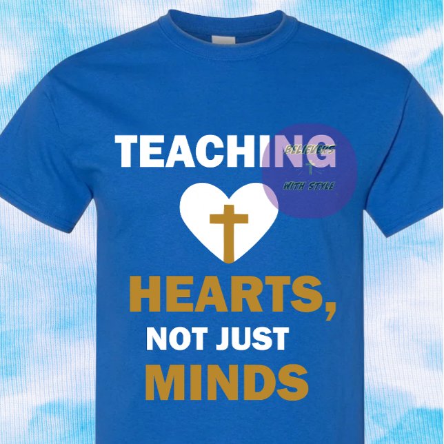 Teacher - Christian T-Shirt (Creator Uploaded)