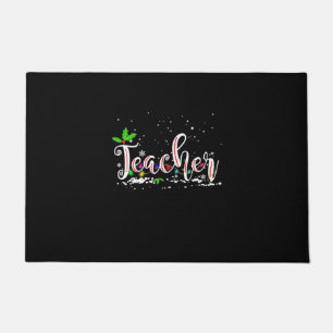 Teacher Christmas Doormat