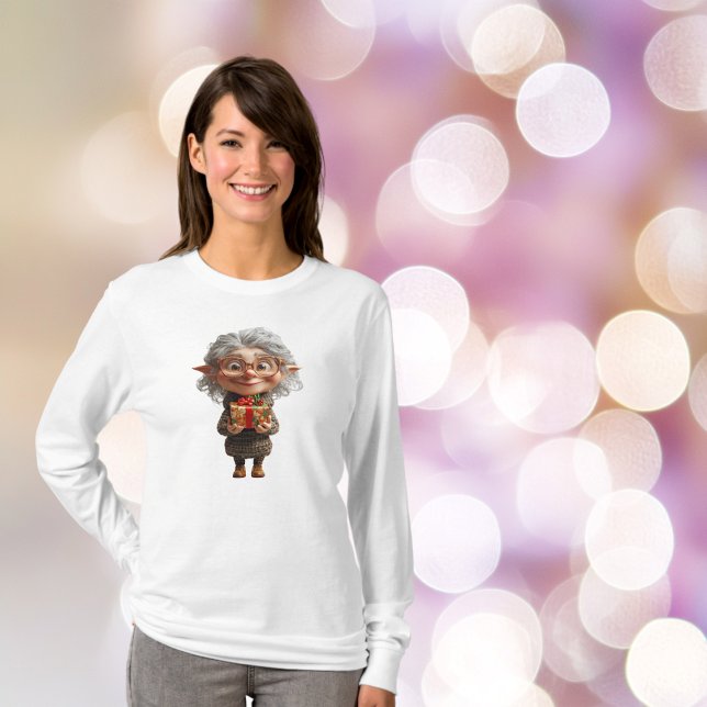 Teacher Christmas Elf Women's Tee (Creator Uploaded)