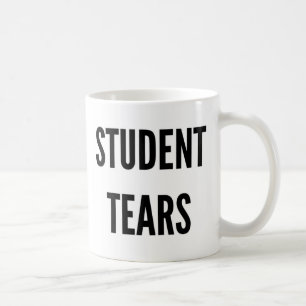 Teacher Christmas student tears funny gift Coffee Mug