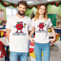 Teacher Christmas TShirt | Teachmas Cheer!