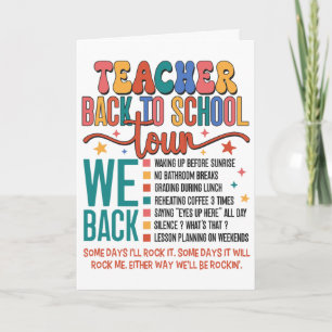 Teacher Ck To School Tour Bruh We Ck 1st Day Of Sc Card