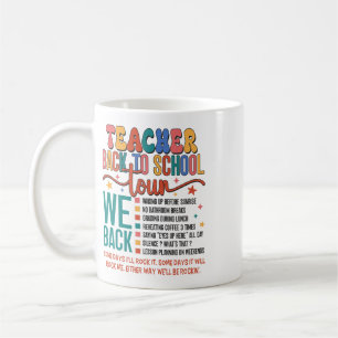 Teacher Ck To School Tour Bruh We Ck 1st Day Of Sc Coffee Mug