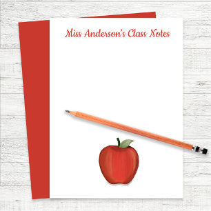 Teacher Classroom Cute Personalised Custom Letterhead