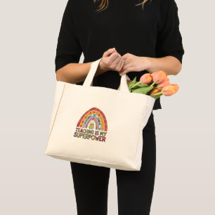 Teacher & Classroom Mini Tote Bag