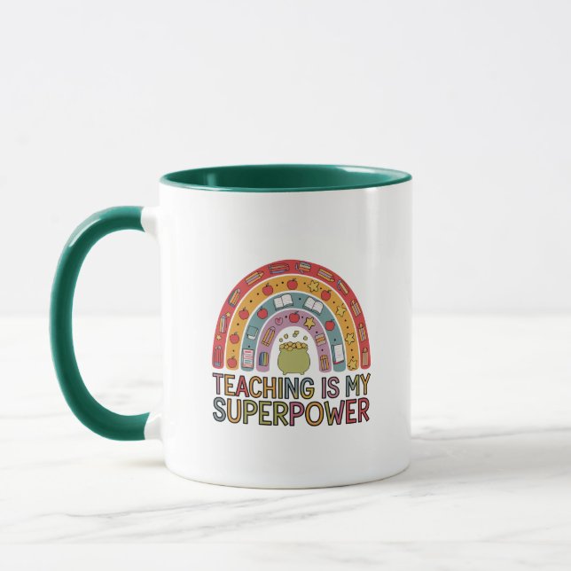 Teacher & Classroom Mug (Left)