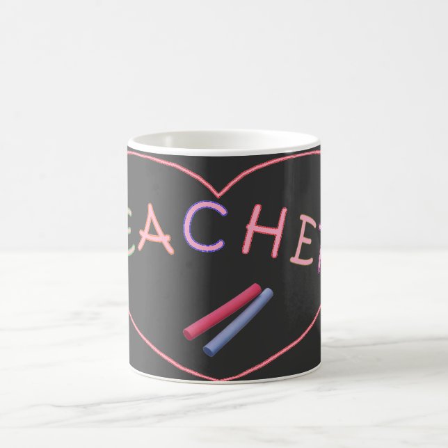 TEACHER COFFEE MUG (Center)