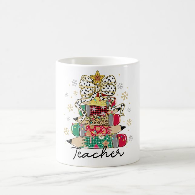 Teacher Coffee Mug (Center)