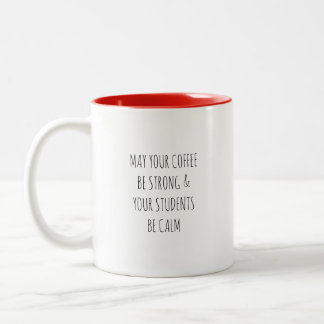 Teacher coffee mug