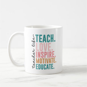 Teacher Coffee Mug Back to School