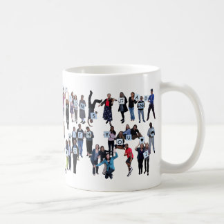 Teacher Collage Mug