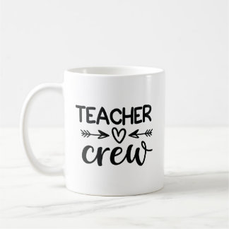 Teacher Crew Coffee Mug
