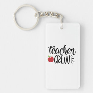 Teacher Crew Key Ring