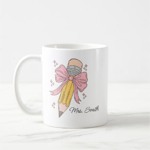 Teacher cup, Custom Teacher teacher gift  Coffee Mug