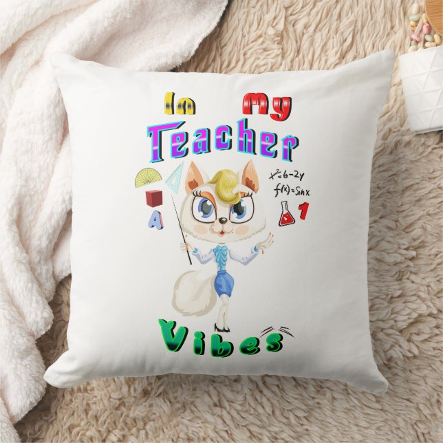 Teacher Cushion (Blanket)