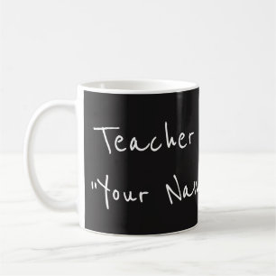 Teacher custom mug