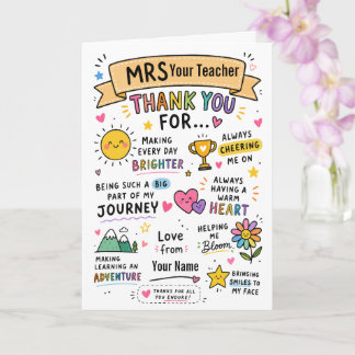 Teacher Day  Card