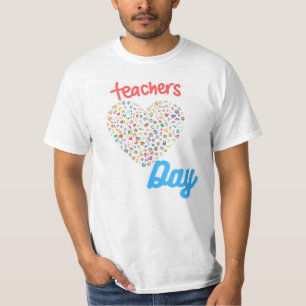 Teacher Day Celebration in Classroom T-Shirt