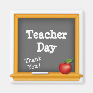 Teacher Day, Thank You ! Magnet