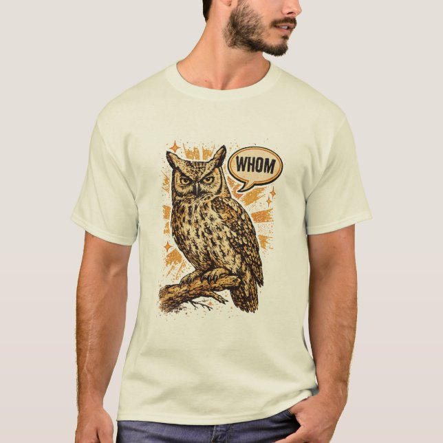 Teacher Day - Whom T-Shirt (Front)
