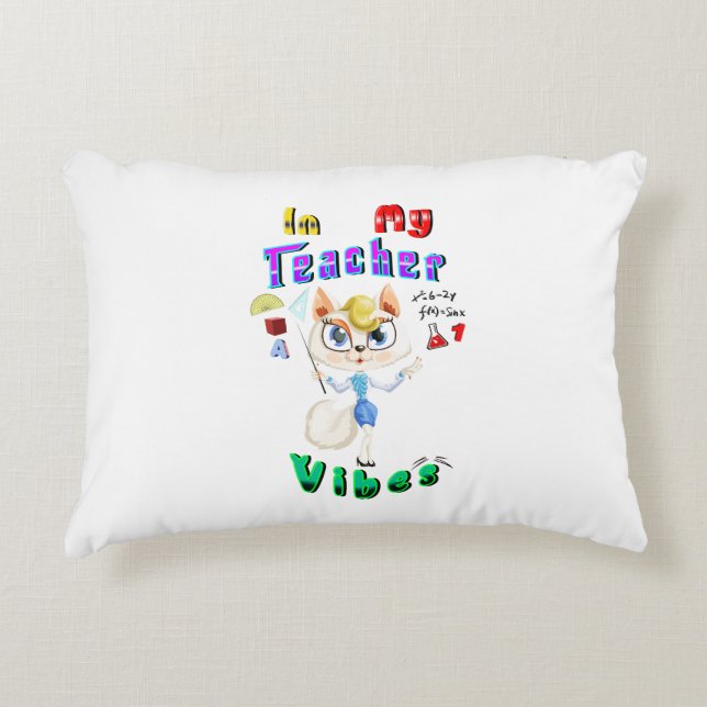Teacher Decorative Cushion (Front)