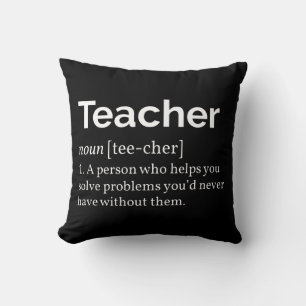 Teacher Definition Cushion