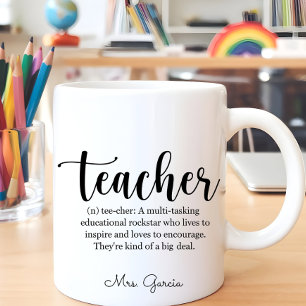 Teacher Definition Mug