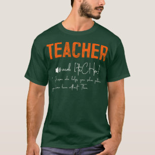 TEACHER DESCRIPTION T-Shirt