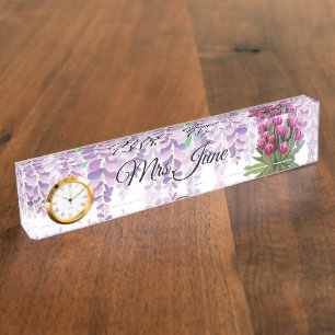 Teacher Desk Name Plate