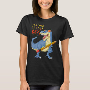 teacher dinosaur trex T-Shirt