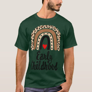 Teacher Early Childhood Educator Preschool Head St T-Shirt