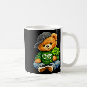 Teacher easter day teach love inspire bunny ears coffee mug
