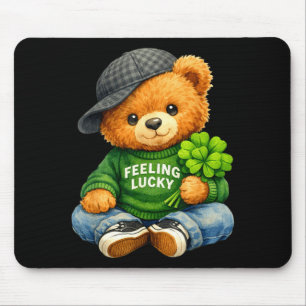 Teacher easter day teach love inspire bunny ears mouse pad