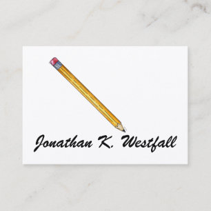 Teacher / Education Business Card by SRF
