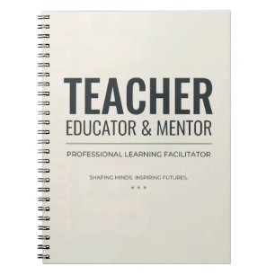 Teacher Educator and Mentor Professional Identity  Notebook