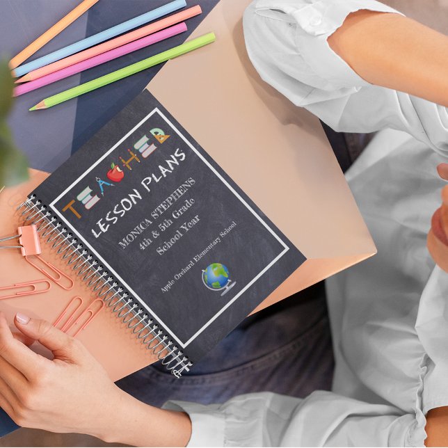 Teacher / Educator Lesson Planner (Creator Uploaded)