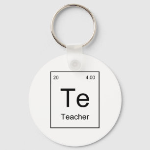 Teacher Element Key Ring
