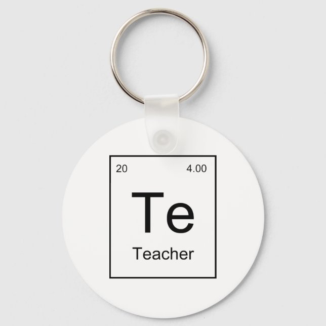 Teacher Element Key Ring (Front)