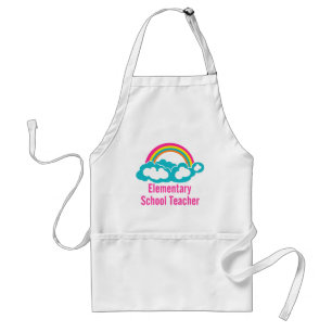 Teacher Elementary School Standard Apron