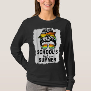 Teacher End Of Year School's Out For Summer Last D T-Shirt