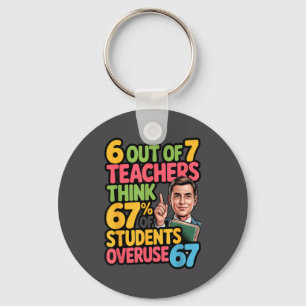 Teacher Endurance Mode – Survived 67 Days In The C Key Ring