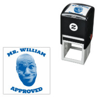 Teacher Face Stamp, Funny Face Teacher Approval
