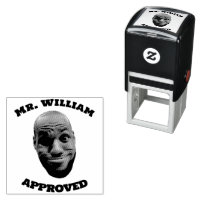 Teacher Face Stamp, Funny Face Teacher Approval