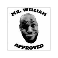 Teacher Face Stamp, Personalised Teacher Gift