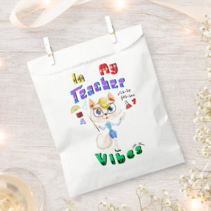 Teacher Favour Bag