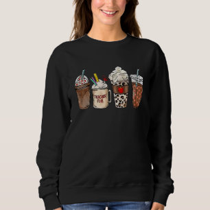 Teacher Fuel Coffee Teacher Appreciation Back to S Sweatshirt
