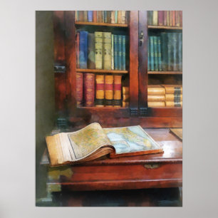 Teacher - Geography Book Poster