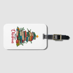 Teacher Gift All Booked For Christmas Luggage Tag