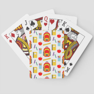 Teacher Gift   Apple Back To School Playing Cards